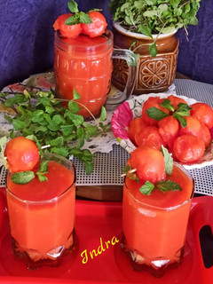 पपीता स्मूदी (papita smoothie recipe in Hindi) रेसिपी मुख्य फोटो