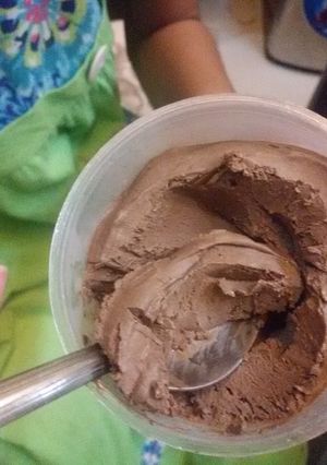 Foto resep 🍦Fat Bomb Choco Ice Cream Keto