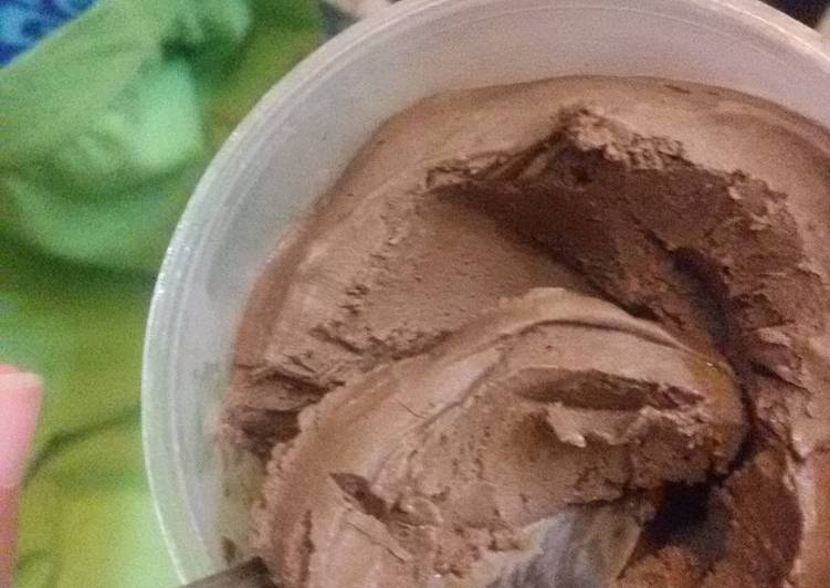 Resep masakan 🍦Fat Bomb Choco Ice Cream Keto | Resep Membuat 🍦Fat Bomb Choco Ice Cream Keto Yang Mudah Dan Praktis