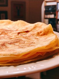 Hình của món 💚 Bánh Pháp - Crêpe (Bánh Crepe).