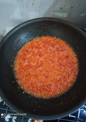 Foto resep Sambel bawang ala sambel bu rudi