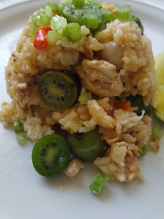 【一鍋到底】奇異莓鷄炒飯 的食譜成品照片