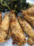 Sardinhas panadas
