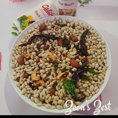 A picture of Bajra Kurmura Namkeen/Puffed Pearl Millet Namkeen.