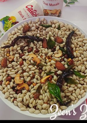 A picture of Bajra Kurmura Namkeen/Puffed Pearl Millet Namkeen.