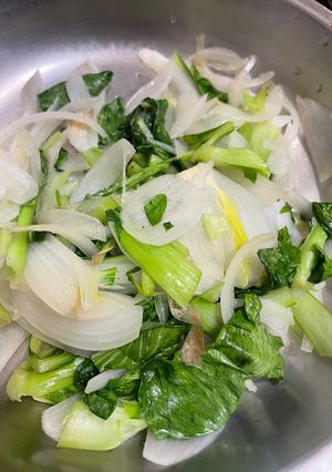 炒洋蔥青椒菜（馬告風味） 的食譜成品照片