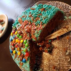 A picture of Chocolate cake.