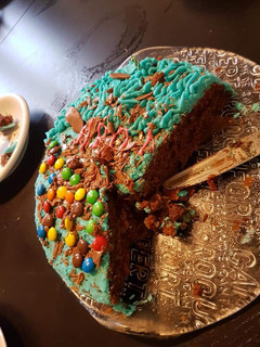A picture of Chocolate cake.