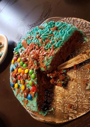 A picture of Chocolate cake.
