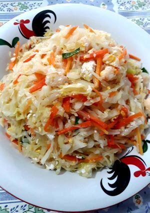 Foto resep Tumis Kol (3)