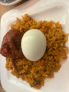 A picture of Native jollof rice.