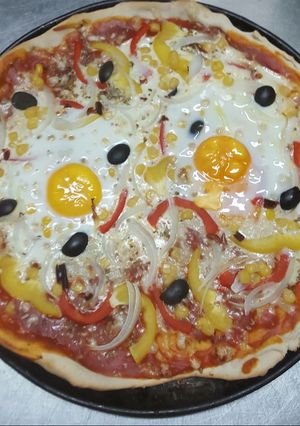 Foto principal de Pizza en thermomix 