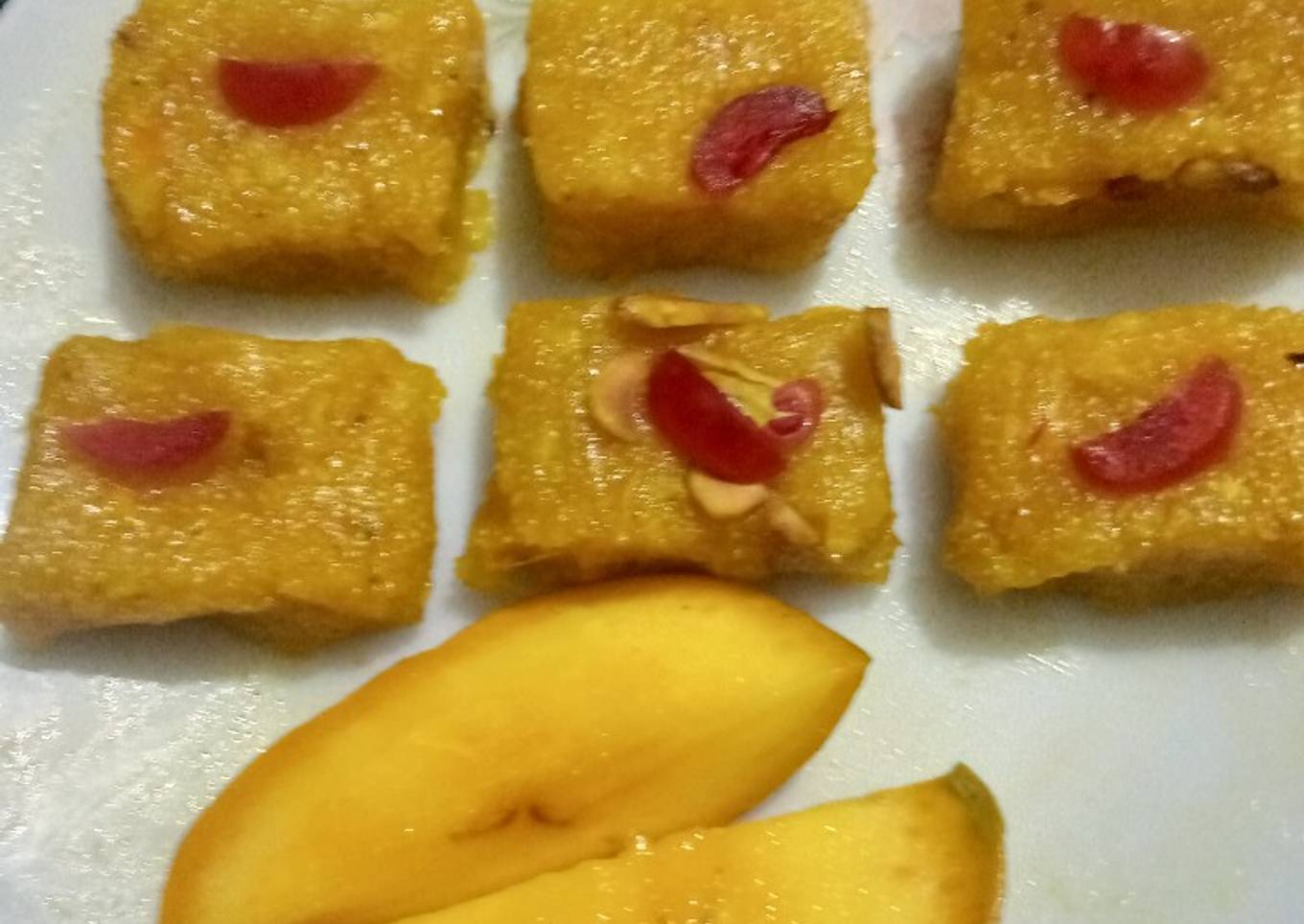 Mango burfi