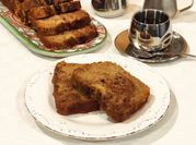 Una foto di plumcake albumi