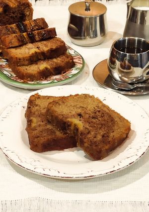 Foto di Plumcake di banane e nocciole