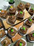 Mocca nougat gluten free cake ala fe