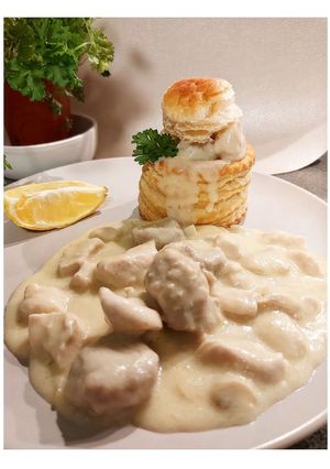 A picture of Vol-au-vent.