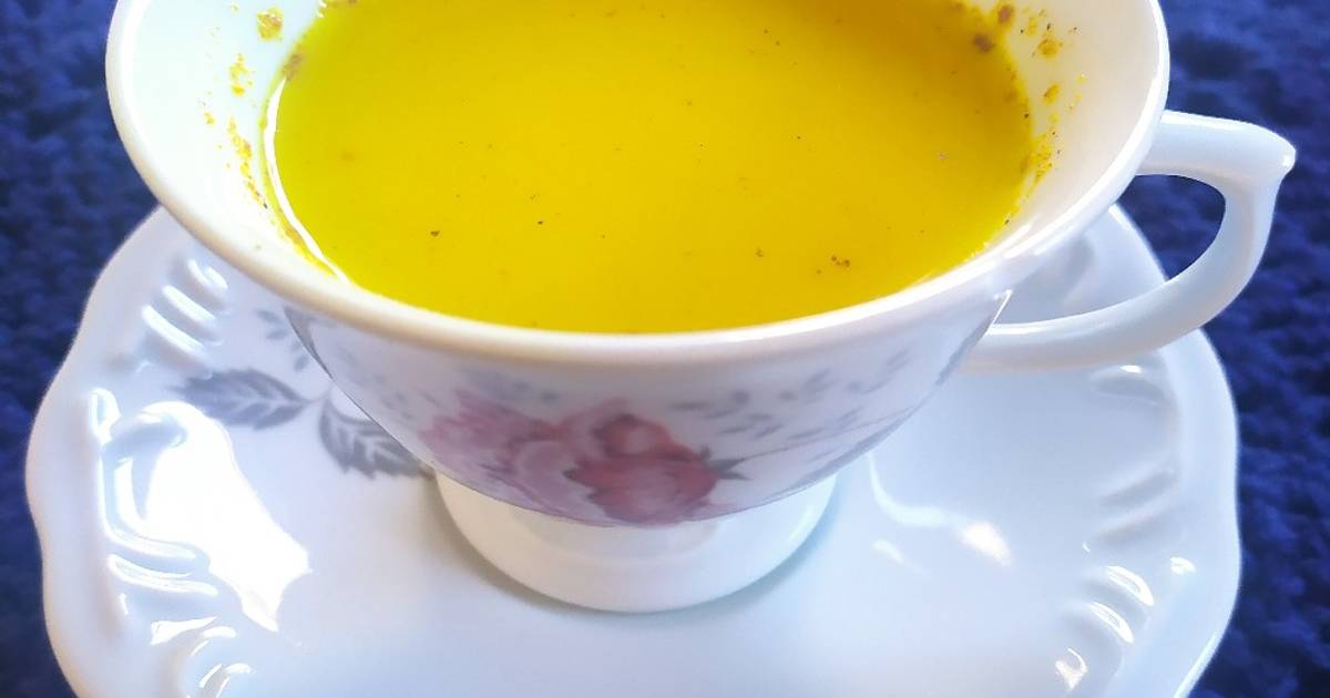 Golden Milk Receita por Wayna Wagner Cookpad
