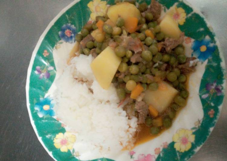 Minji stew