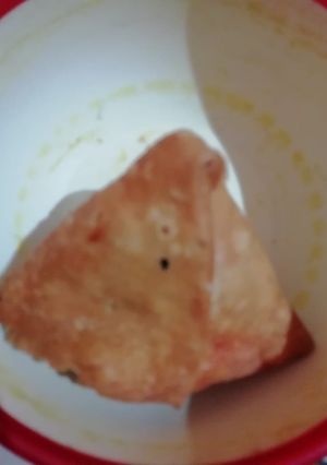 A picture of Samosa.