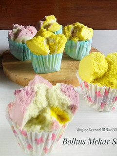 Foto resep Bolkus Mekar With Soda (all in one) anti gagal