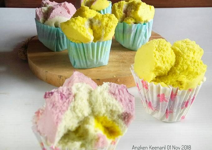 Langkah Mudah untuk Membuat Bolkus Mekar With Soda (all in one) anti gagal, Menggugah Selera