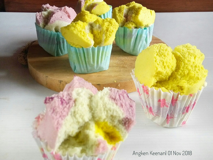 Langkah Mudah untuk Membuat Bolkus Mekar With Soda (all in one) anti gagal, Menggugah Selera