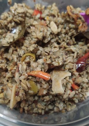 Foto resep Oseng remis pedas