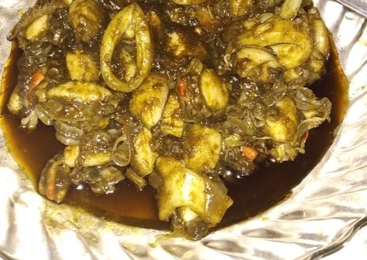 Resep Kerang Srimping Sambal Terasi, Sempurna