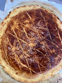 Une photo de La SUPER galette des rois
