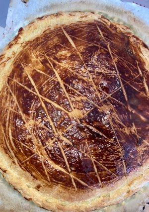 Une photo de La SUPER galette des rois