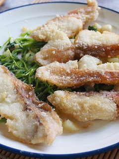 香煎紅鮋魚片 / 酥香不膩0失敗💖 的食譜成品照片