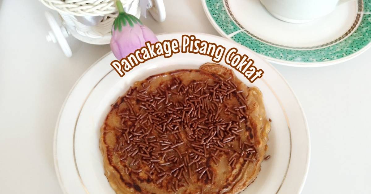 Resep pisang coklat krispi di luar lumer di dalam, praktis dan lezat!