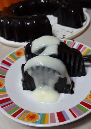 Foto resep Puding blackforest