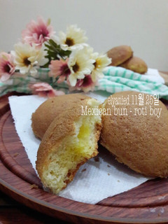 Foto resep Mexican bun aka Roti Boy