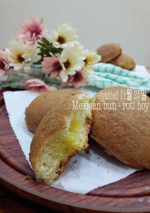 Foto resep Mexican bun aka Roti Boy