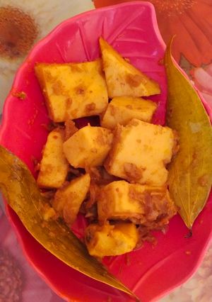 मसालेदार बेसन टुकड़ा (Masaledar besan tukda recipe in Hindi) रेसिपी मुख्य फोटो