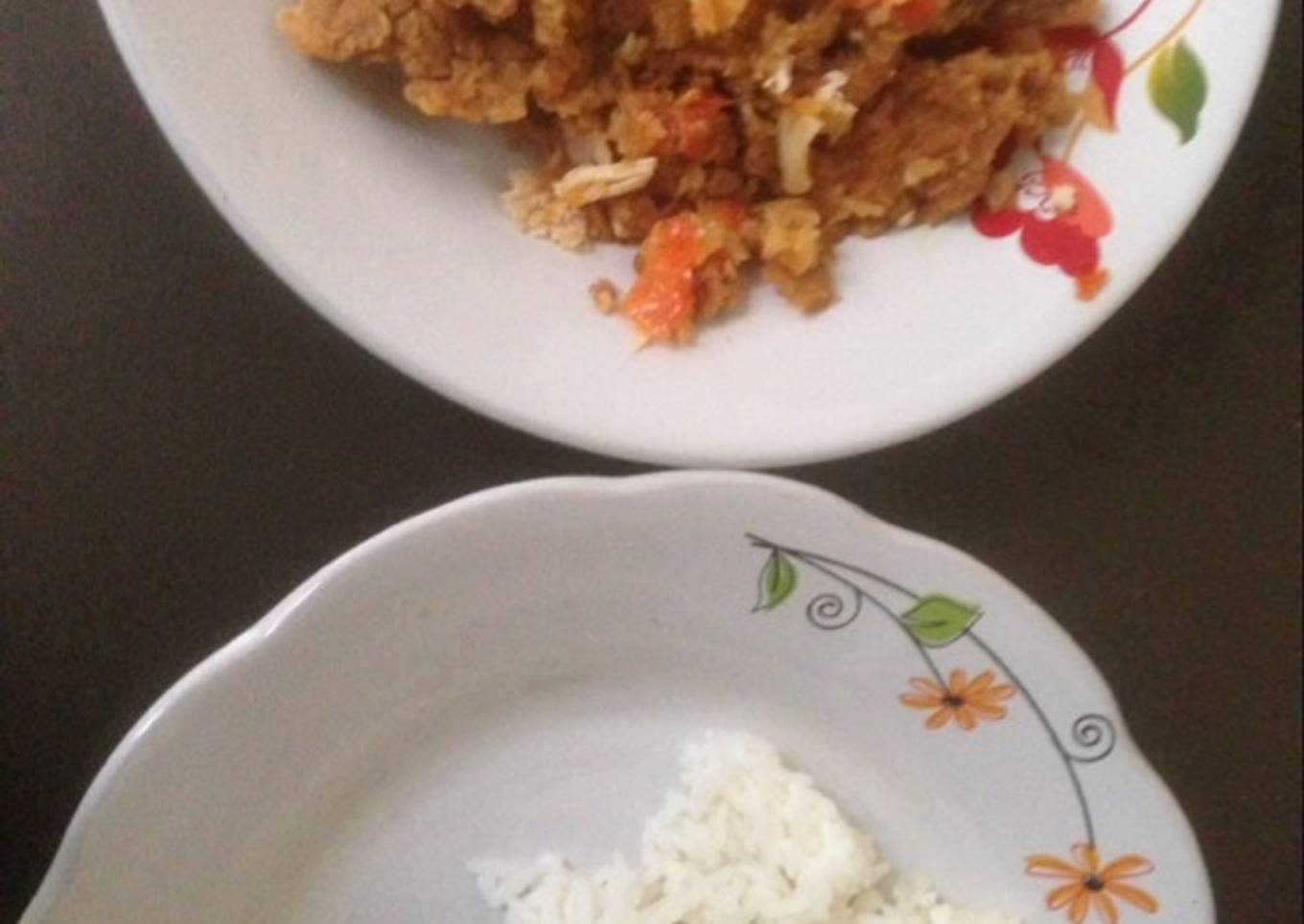 Resep Geprek praktis ala ala anak kos Anti Gagal