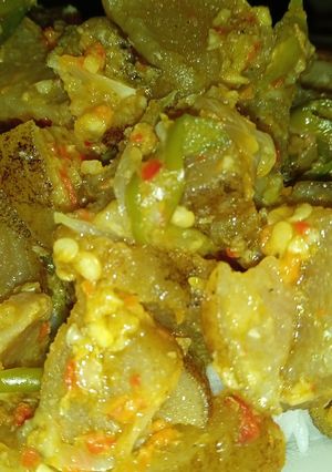 Foto resep Tumis Kikil Pedas gak pake nyemek2