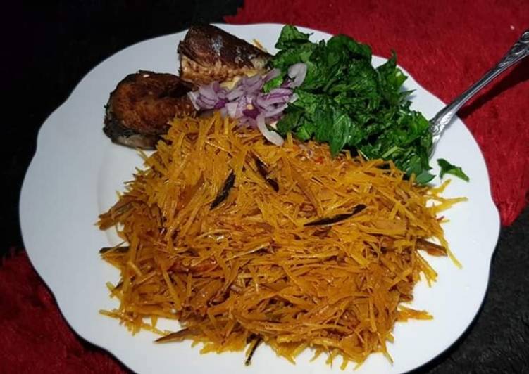 unique Ugba and abacha Recipe | How to make Ugba and abacha how to make