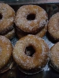 Una foto de Berlinesas y rosquitas