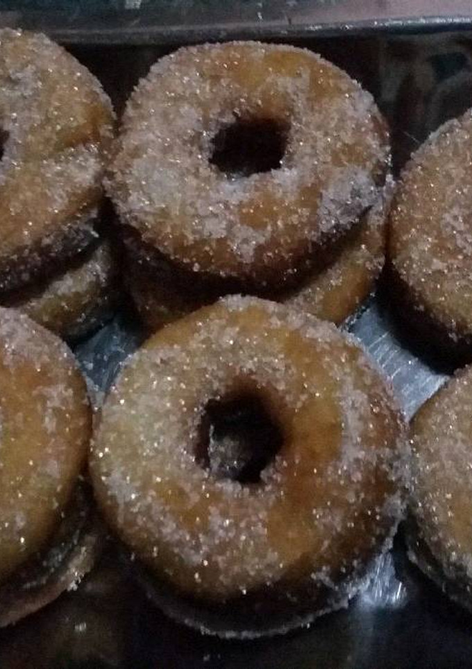 Una foto de Berlinesas y rosquitas