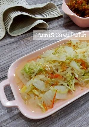 Foto resep Tumis sawi putih