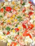 Cous cous de verano
