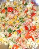 Cous cous de verano