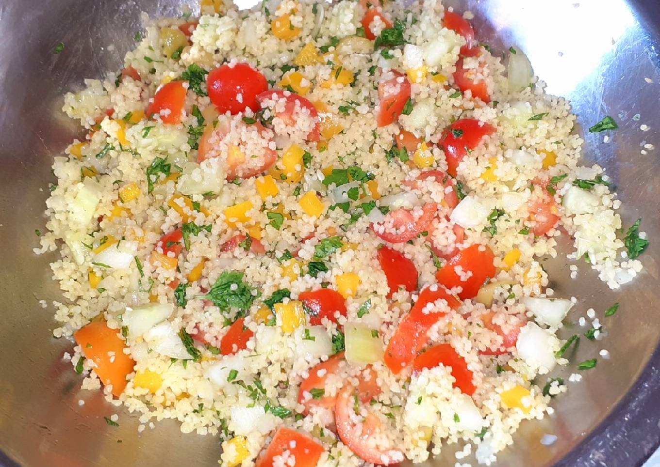 Cous cous de verano