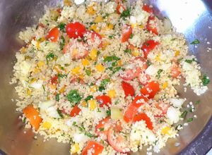 Una foto de Cous cous de verano