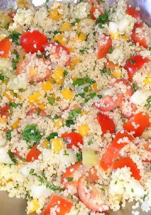 Una foto de Cous cous de verano