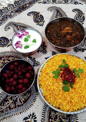 عکسی از دستور قلیه ماهی جنوبی با تن ماهی