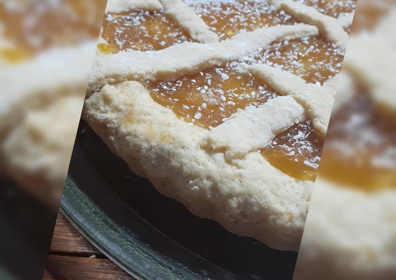 Pasta frola de Batata